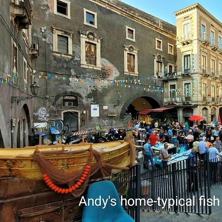 Andy'S Home Catania-Fontanarossai nemzetközi repülőtér Kültér fotó