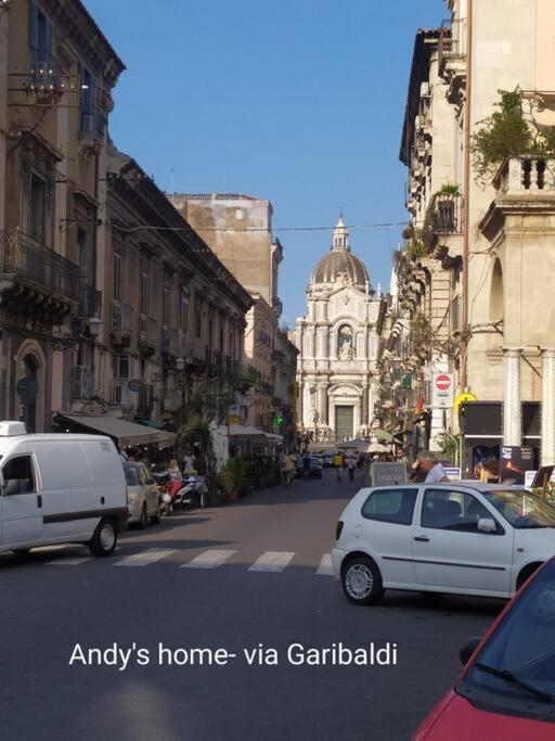 Andy'S Home Catania-Fontanarossai nemzetközi repülőtér Kültér fotó