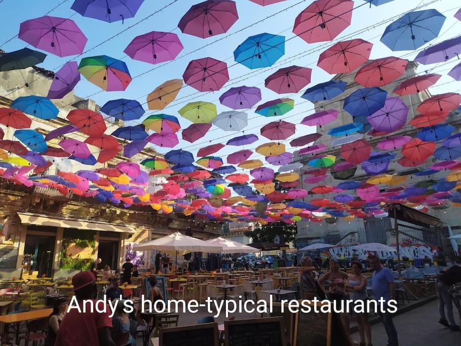 Andy'S Home Catania-Fontanarossai nemzetközi repülőtér Kültér fotó