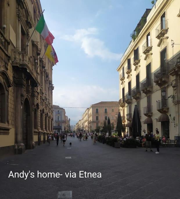 Andy'S Home Catania-Fontanarossai nemzetközi repülőtér Kültér fotó